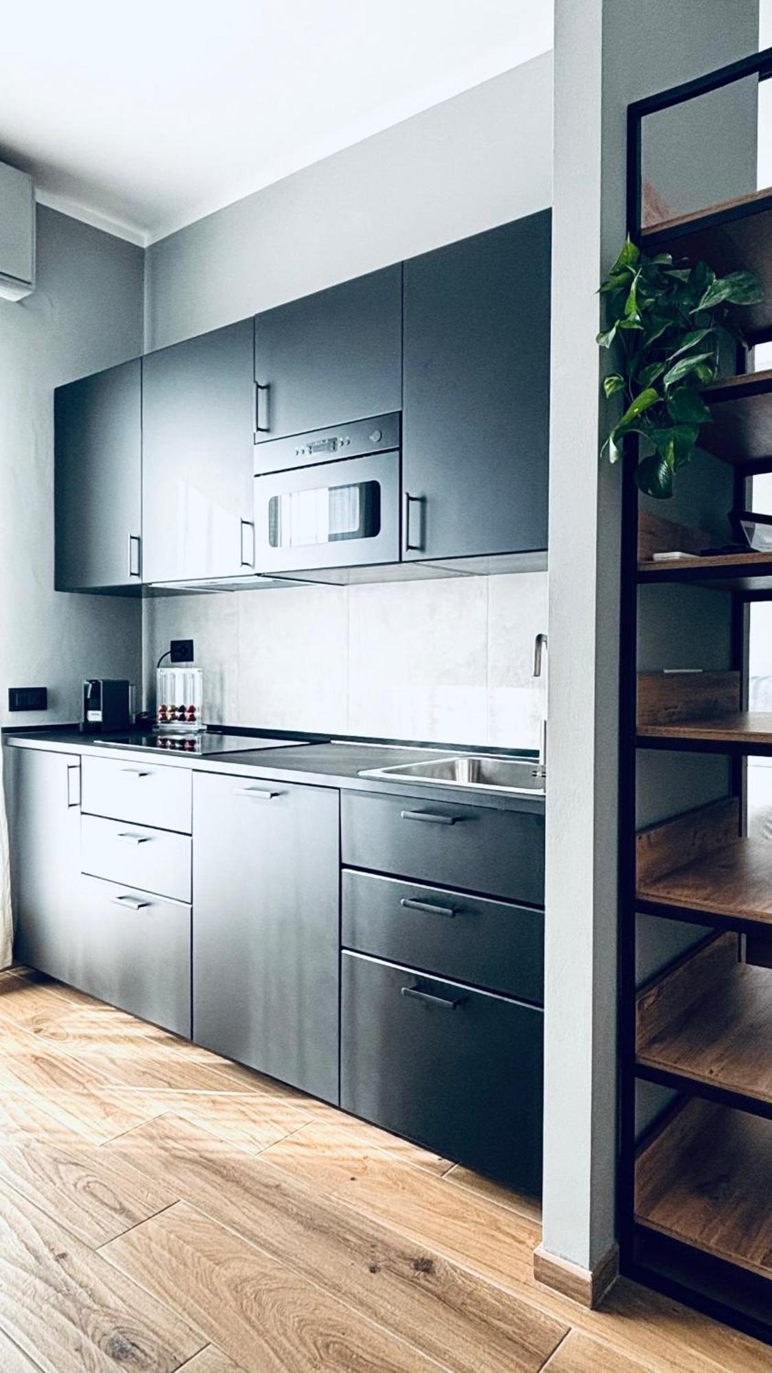 M4 Black Monolocale Moderno E Funzionale Scandicci Buitenkant foto
