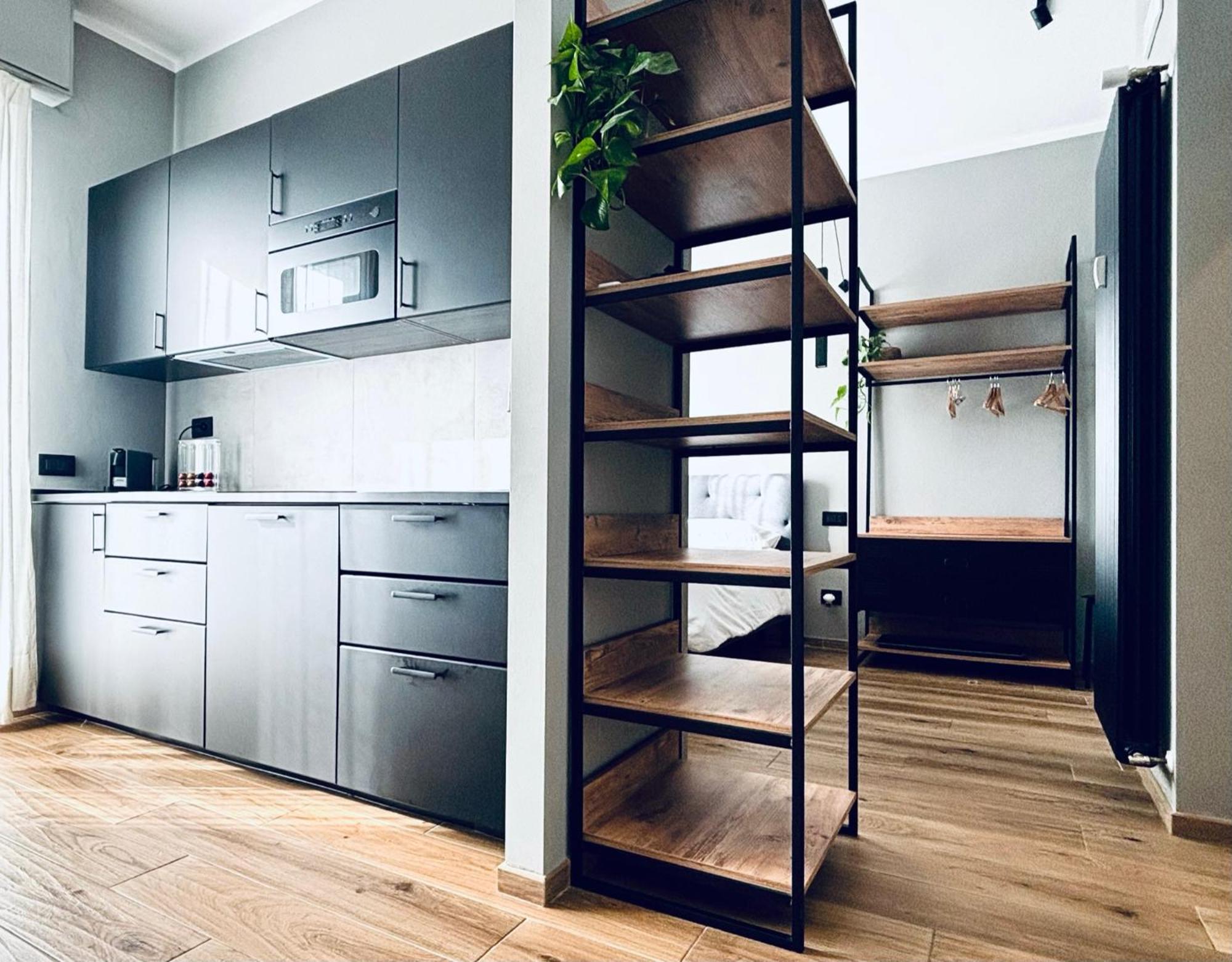 M4 Black Monolocale Moderno E Funzionale Scandicci Buitenkant foto