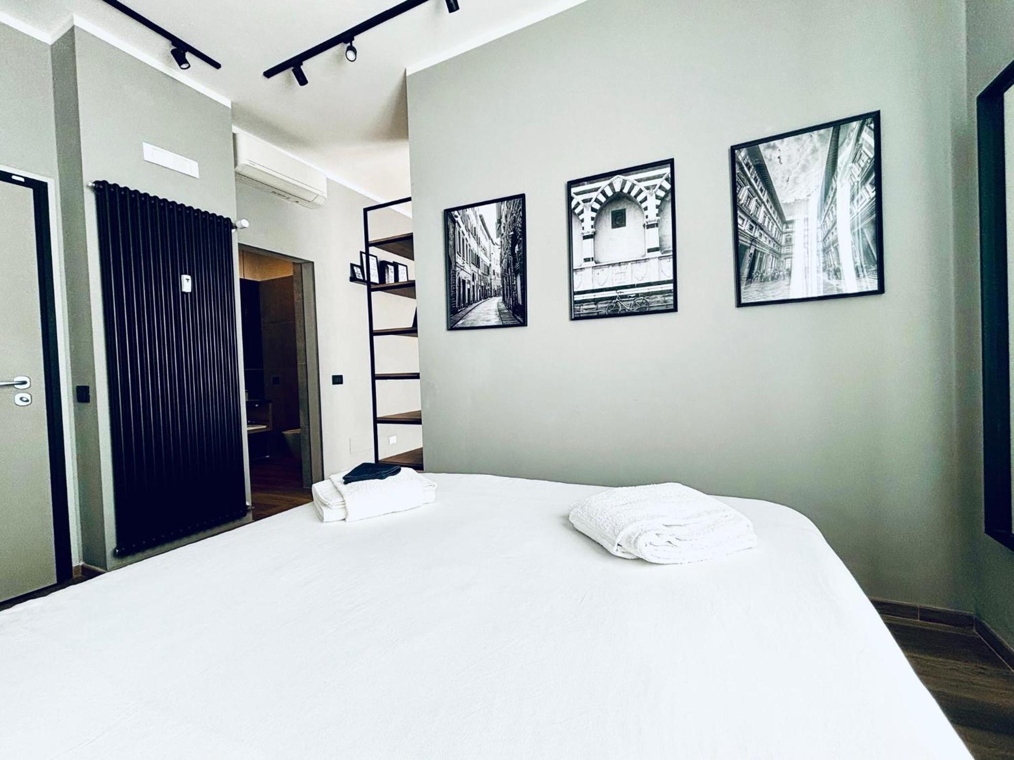 M4 Black Monolocale Moderno E Funzionale Scandicci Buitenkant foto