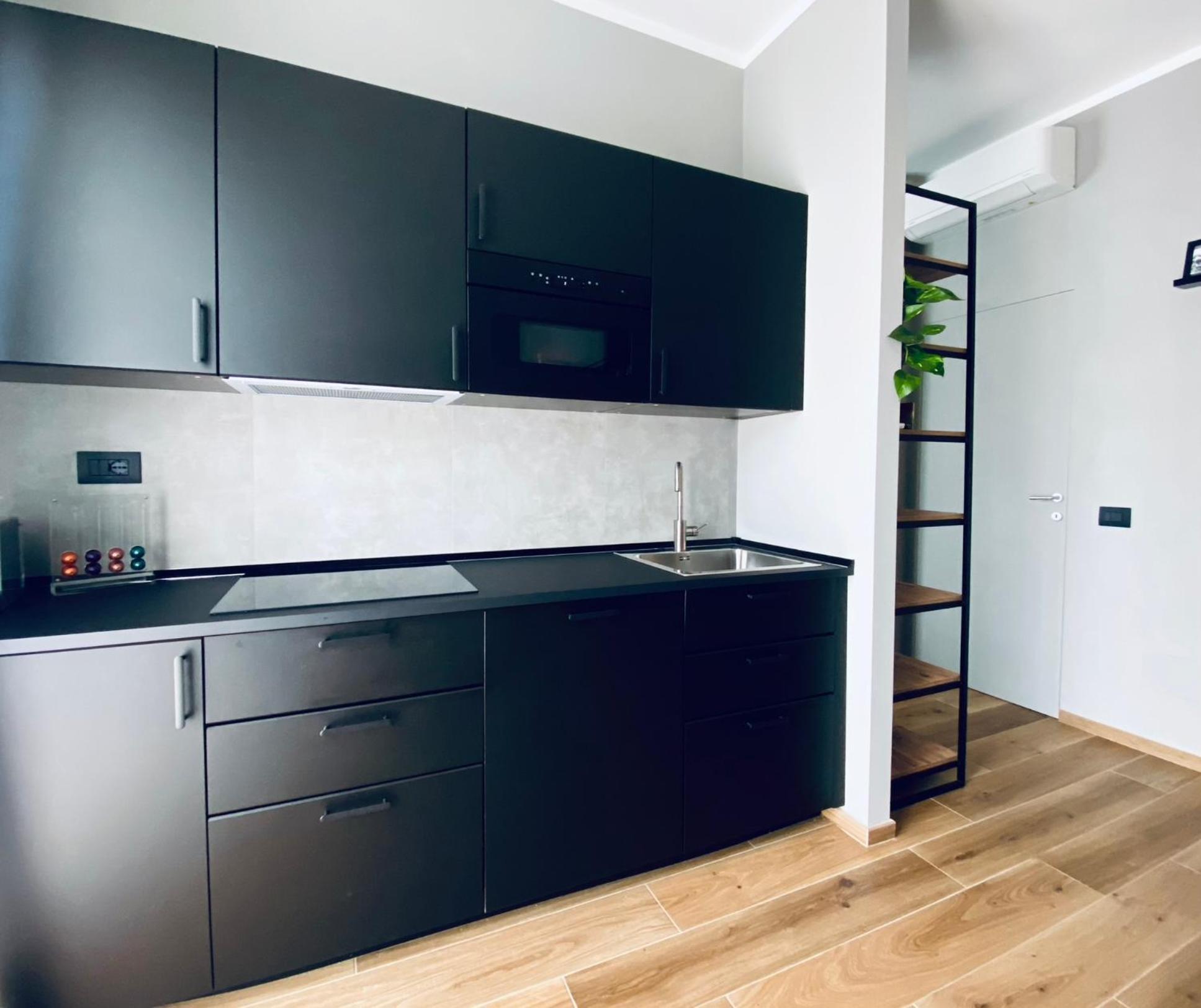 M4 Black Monolocale Moderno E Funzionale Scandicci Buitenkant foto