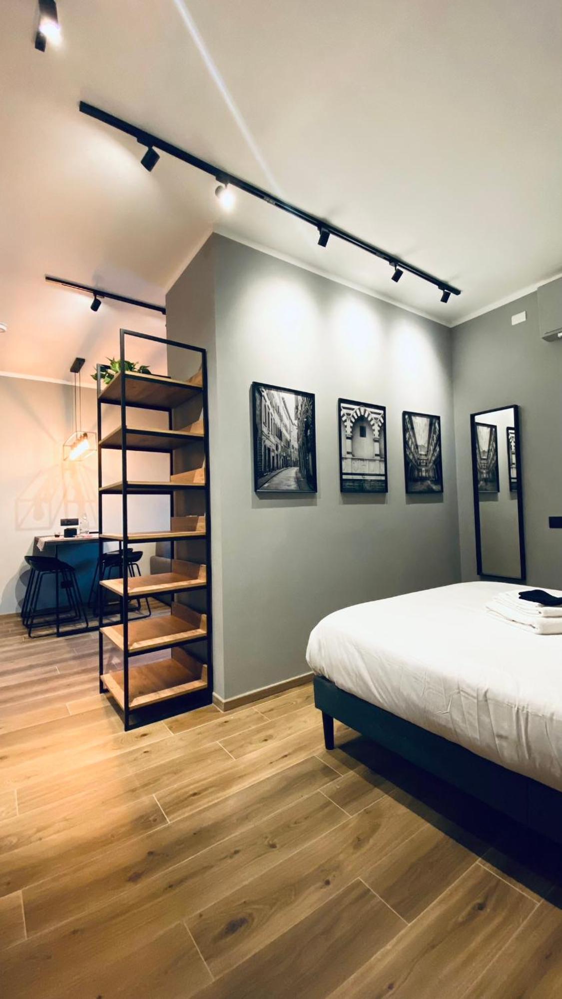 M4 Black Monolocale Moderno E Funzionale Scandicci Buitenkant foto
