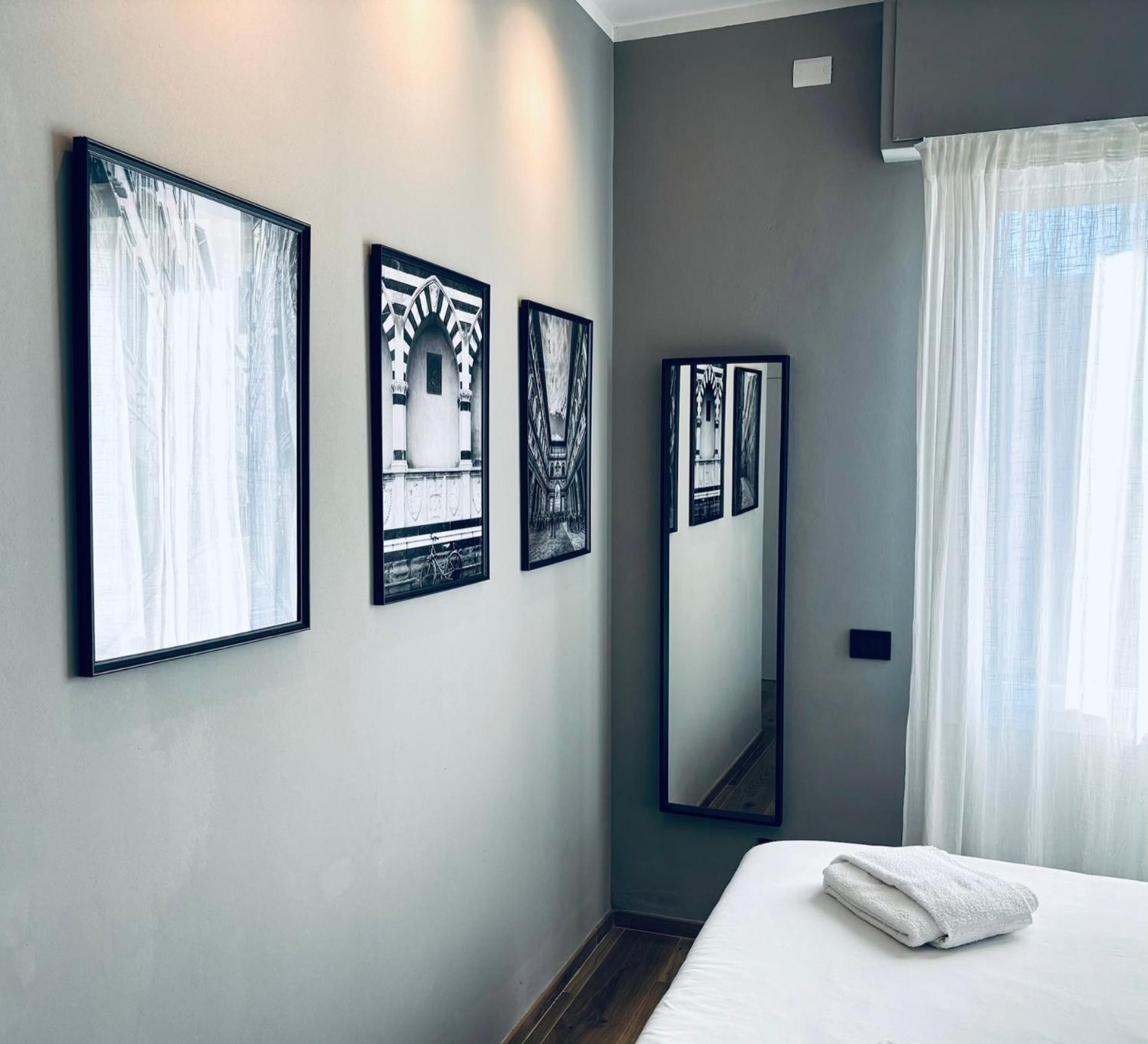 M4 Black Monolocale Moderno E Funzionale Scandicci Buitenkant foto
