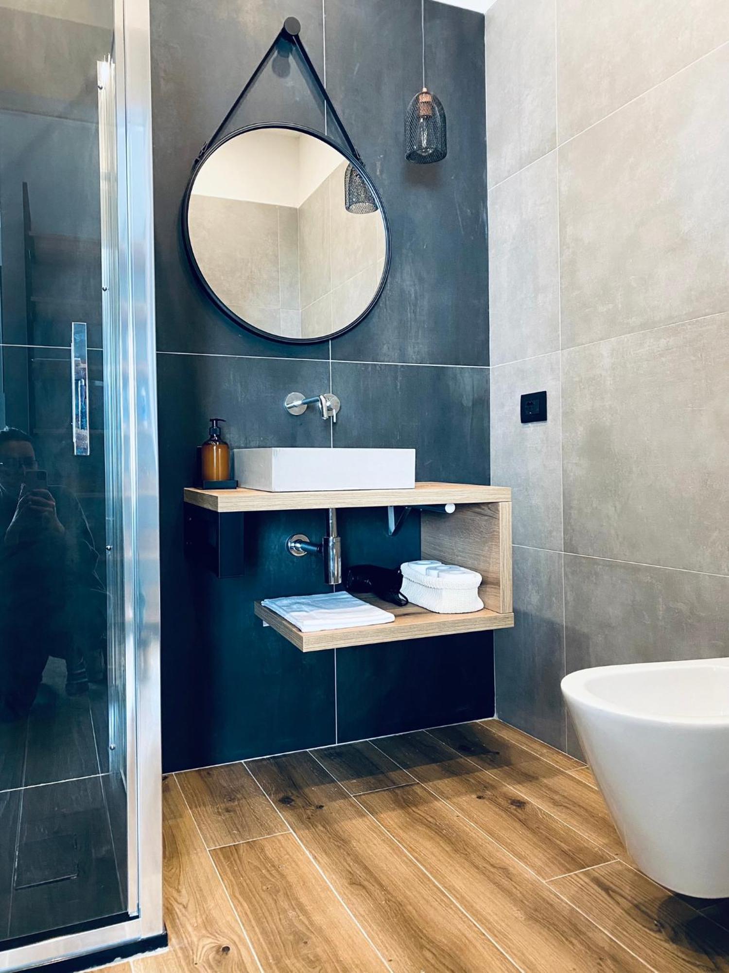 M4 Black Monolocale Moderno E Funzionale Scandicci Buitenkant foto